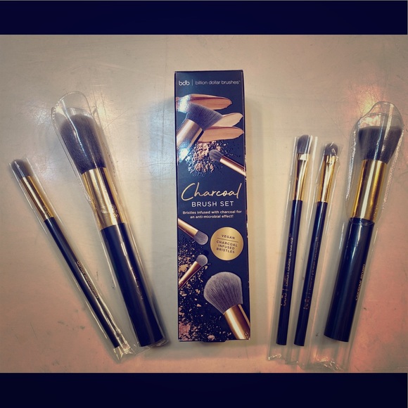 bdb Charcoal Brush Set - Picture 1 of 4